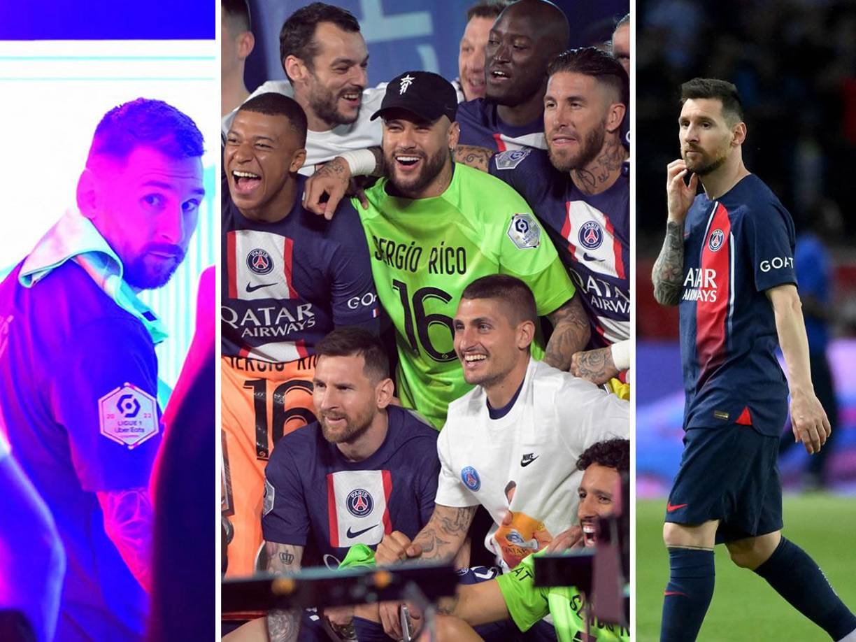 Lionel Messi vivió su último partido con la camiseta del PSG con el cierre de la Ligue 1 perdiendo en casa (2-3) ante Clermont, en un partido que también fue despedida para Sergio Ramos en el Parque de los Príncipes.
