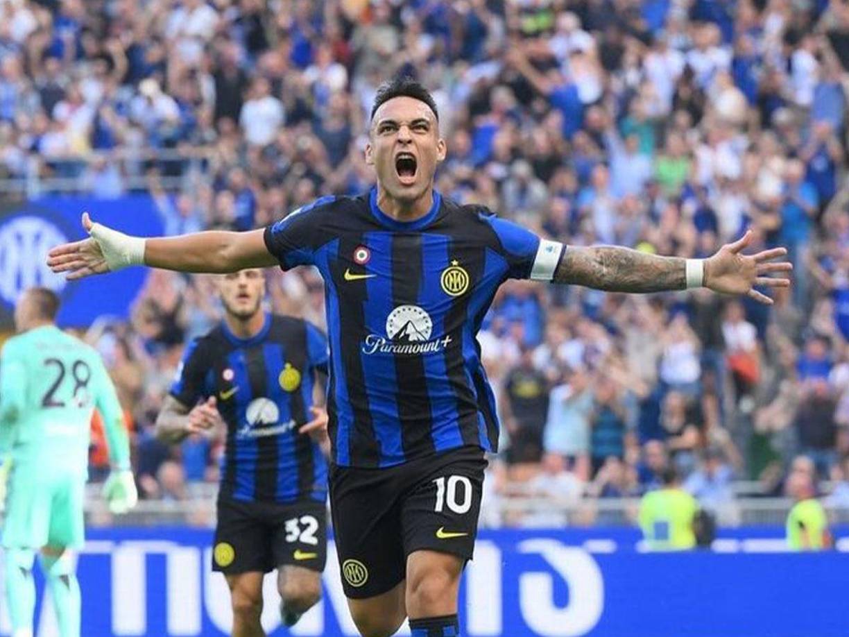 Lautaro Martínez: Es el segundo argentino con más goles en el 2023 con 37 dianas.
