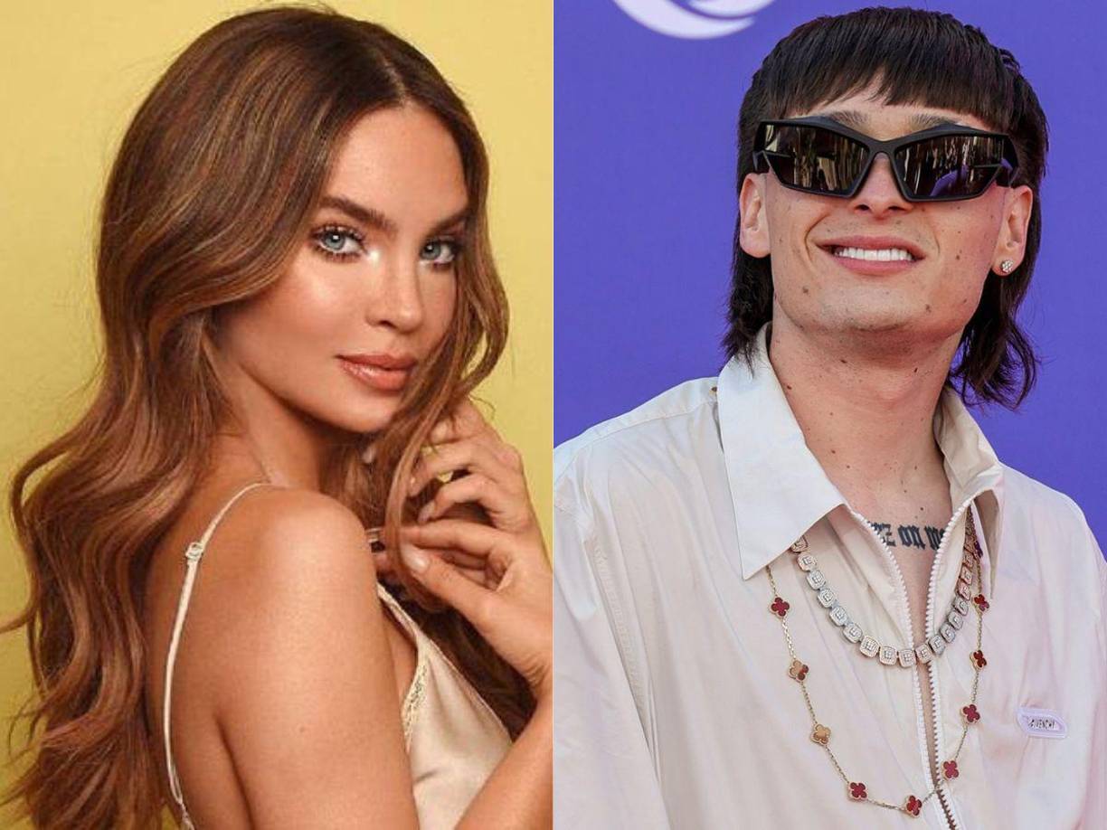 Peso Pluma habría regalado un costoso anillo a Belinda. 