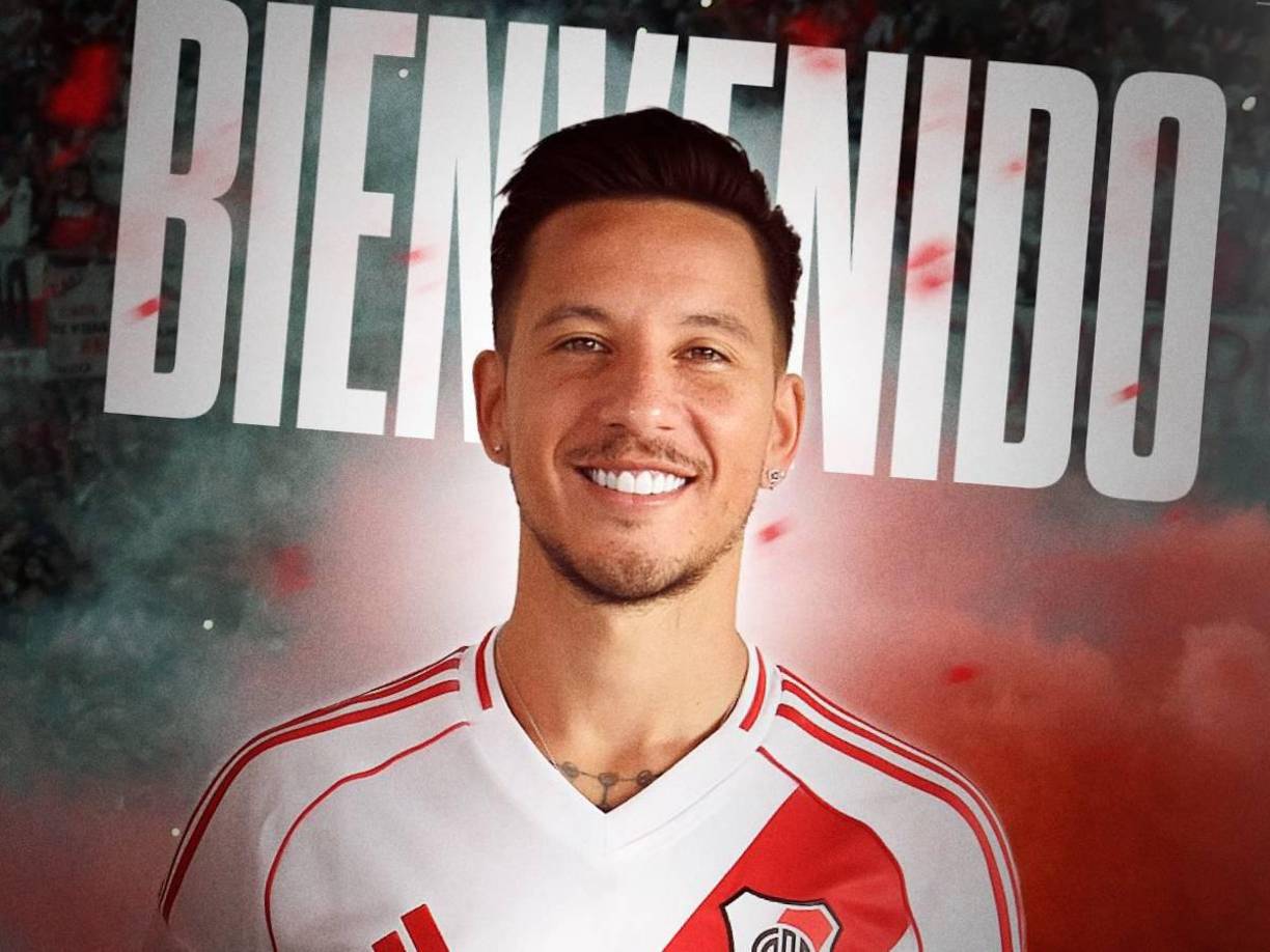 River Plate ha fichado al atacante argentino Sebastián Driussi por 9.750.000 €. Firma hasta diciembre de 2028.