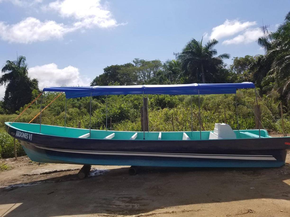 El joven influencer mencionó en su publicación que el tour sale desde la comunidad de Sambo Creek, Atlántida desde los lunes hasta el domingo.