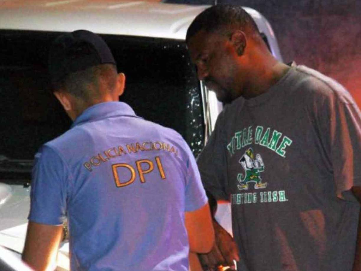 Maynor Suazo: El ex mediocampista hondureño fue detenido en el 2015 por conducir en estado de ebriedad. 