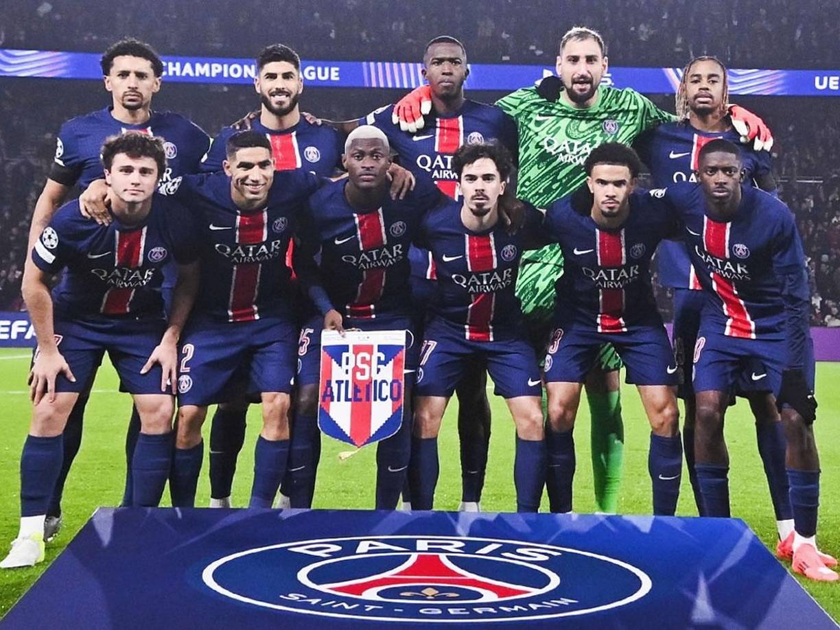 13. PSG - El equipo que dirige Luis Enrique es el único de Francia que disputará el renovado torneo.