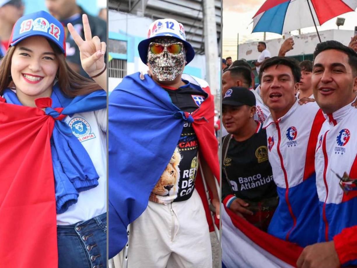 Las mejores imágenes de la previa, fiesta de la Ultra Fiel y sorpresa con dos seleccionados catrachos para la gran final entre Olimpia-Motagua.