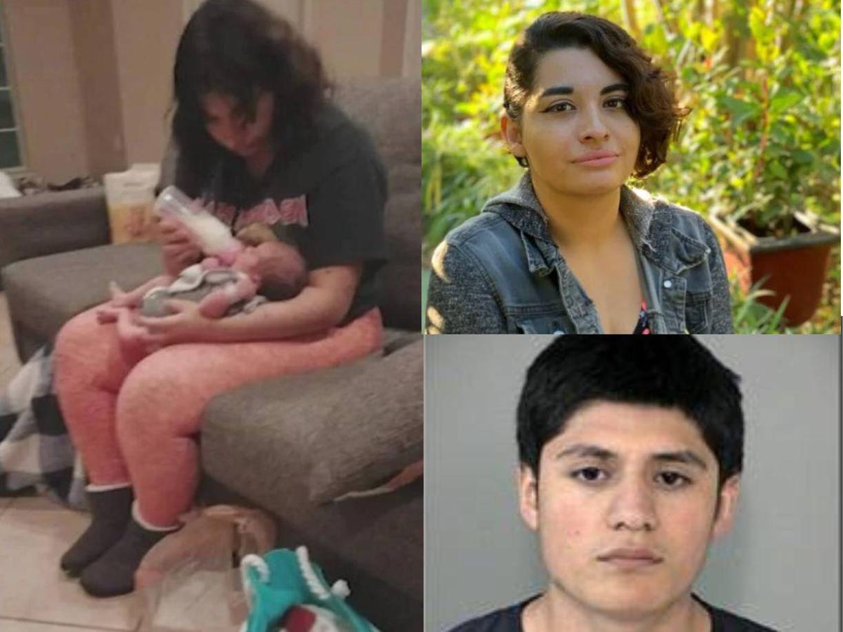 Yaima Verjes y Abel Tristian Sosa tenían una bebé de seis meses que ahora desencadena una batalla legal entre los abuelos de la menor.