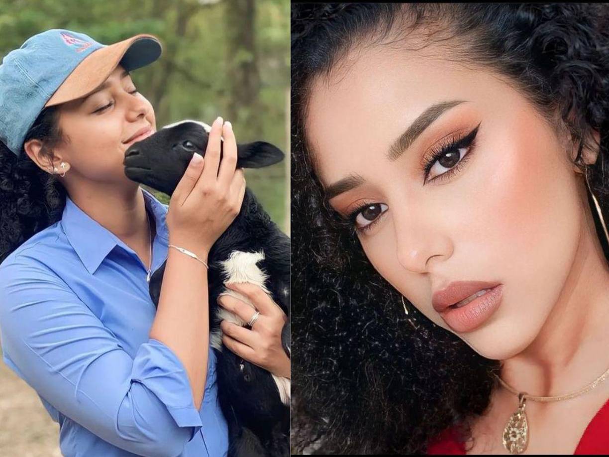 Isabel Durón es la hermosa jovencita que representa al departamento de Olancho en Miss Honduras Universo.