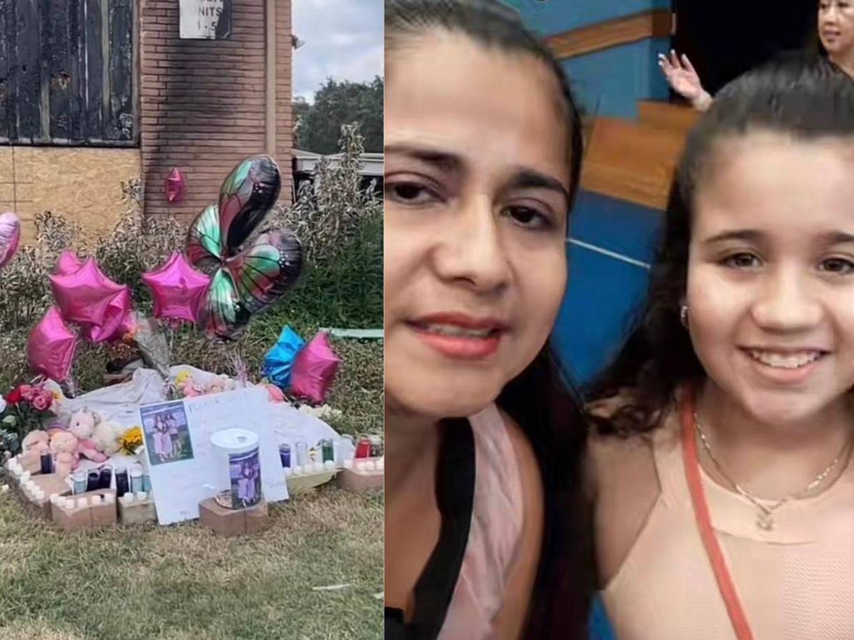 “Mis niñas eran alegres, inteligentes, estudiosas”, dijo Meybis en declaraciones a Telemundo Houston.