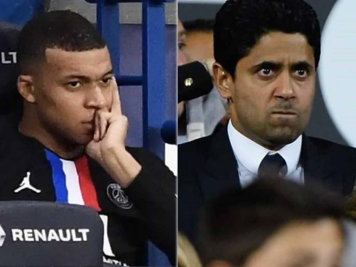 Kylian Mbappé vive otro polémico capítulo de su sonada salida del PSG. El delantero francés sufre un indignante y millonario castigo por parte de Nasser Al-Khelaïfi, presidente del club parisino, según informa el diario L’Equipe.