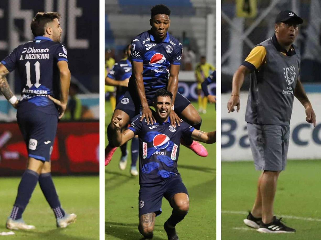 Motagua derrotó por la mínima al Génesis de Comayagua por la jornada 11 del Apertura 2023 con un gol de Lucas Campana sobre el final del juego. 