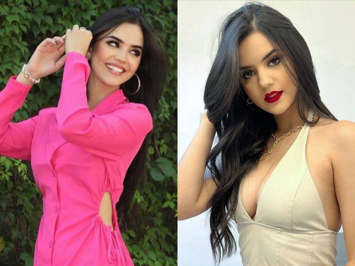 La hermosa presentadora es Miss Tegucigalpa y busca representar a Honduras en Miss Universo. 