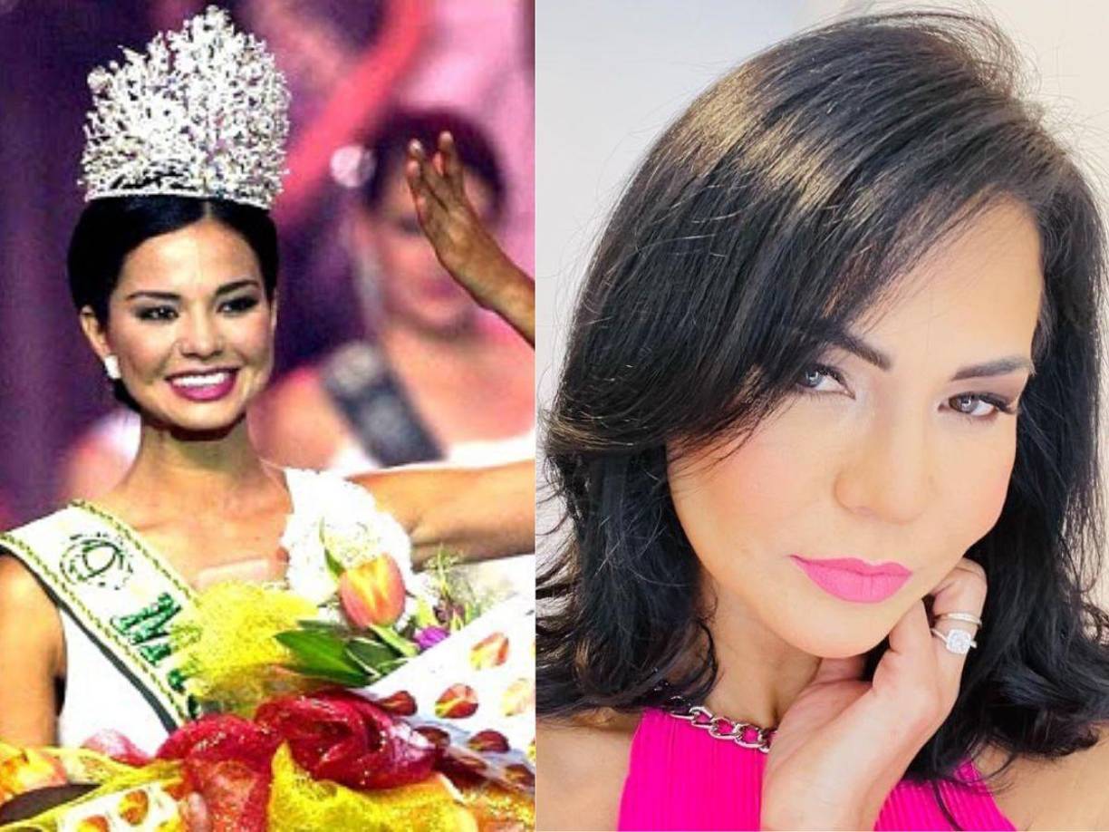 La ex reina de belleza hondureña hizo historia al ganar la primera corona internacional.