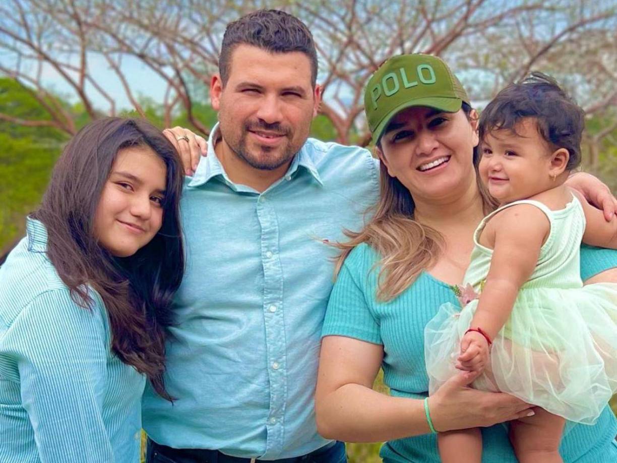 Una de las familias más populares de las redes sociales en Honduras es la de la periodista Cesia Mejía. 