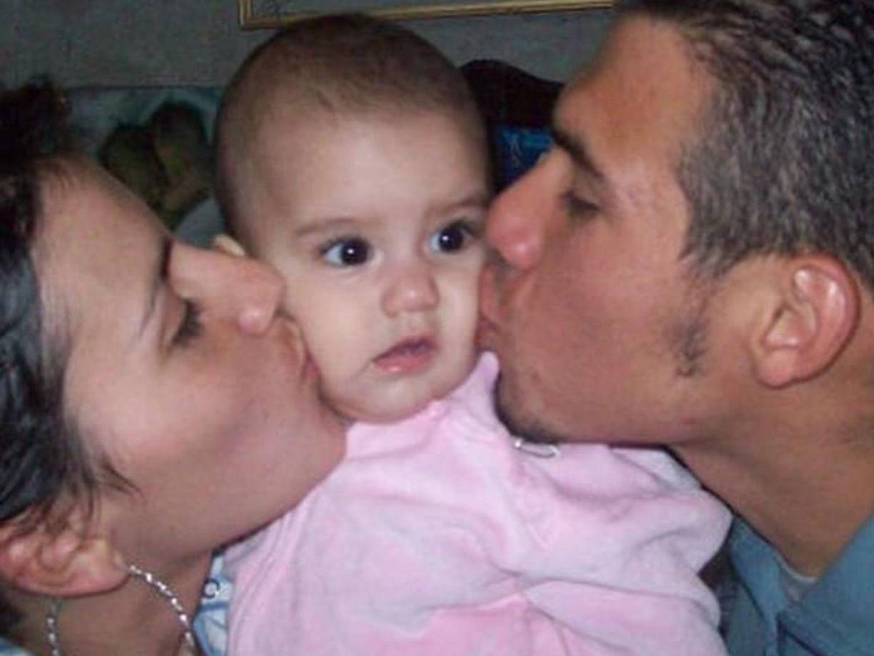 Cesia Mejía mostró como lucía su hija mayor María Fernanda Reyes cuando era una bebé, así mismo ella junto a su esposo Carlos Reyes cuando eran más jóvenes. 