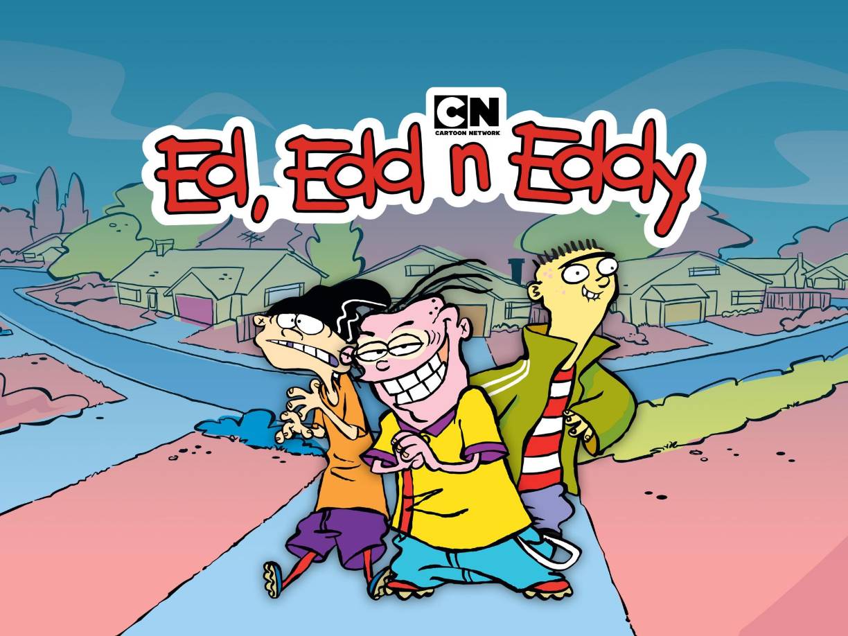 Ed, Edd y Eddy es una serie de televisión de comedia animada de 131 episodios creada por Danny Antonucci y producida por la cadena canadiense Aka Cartoon. La serie debutó en Cartoon Network en los Estados Unidos el 4 de enero de 1999 y finalizó el 8 de noviembre de 2009 con la película “Ed, Edd y Eddy’s Big Picture Show”.