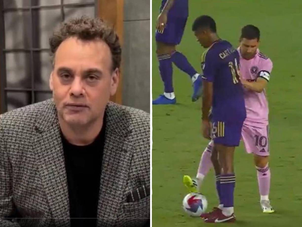 El polémico periodista dio su opinión luego de que muchos aseguran que Messi debió ser expulsado por segunda amarilla en el duelo del Inter Miami ante el Orlando City. 
