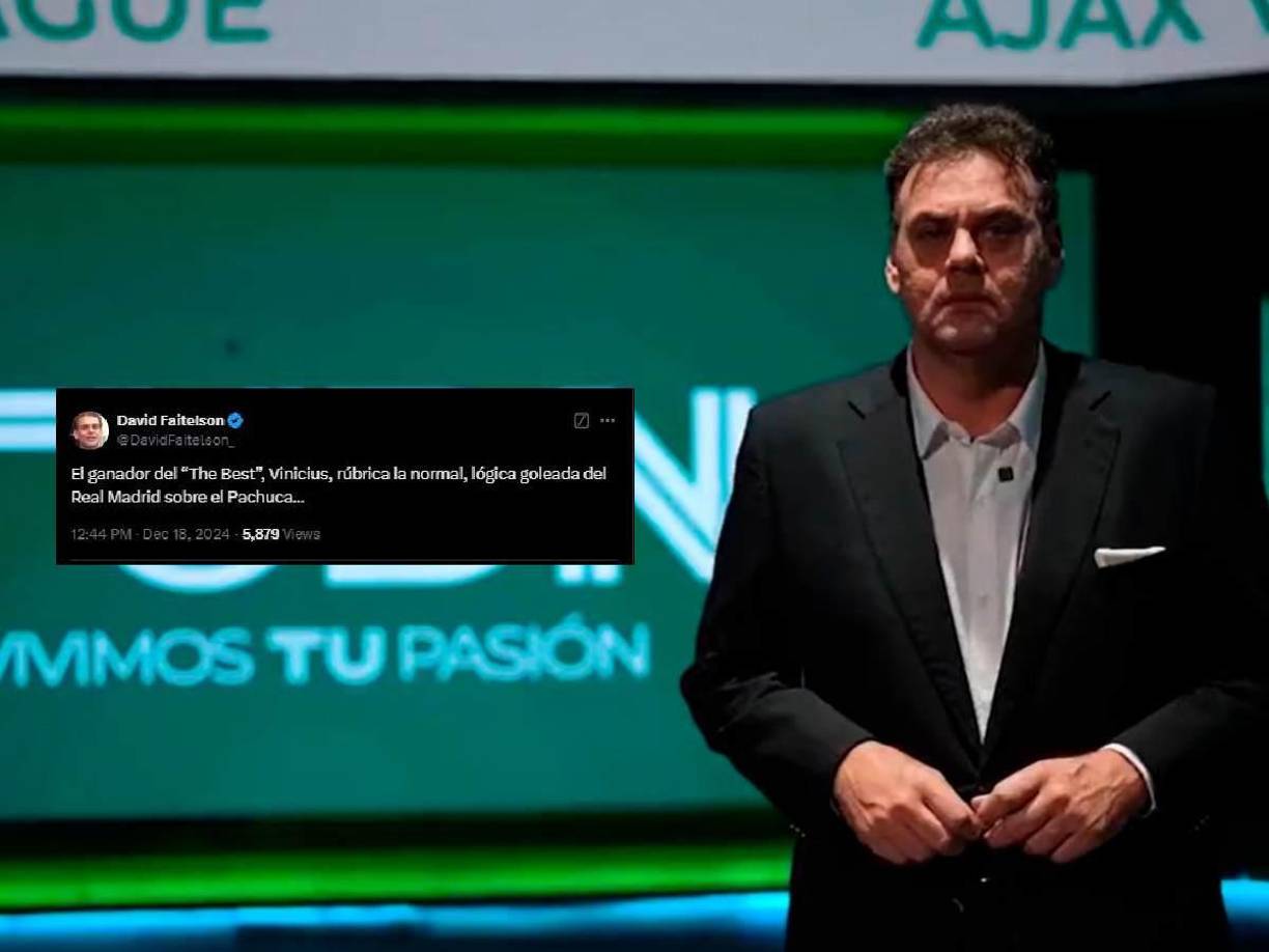 “El ganador del “The Best”, Vinicius, rúbrica la normal, lógica goleada del Real Madrid sobre el Pachuca...”