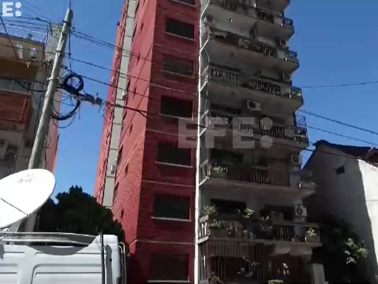 La familia de Candia considera que se trató de un feminicidio, según las declaraciones que hicieron a los medios en el lugar del accidente.