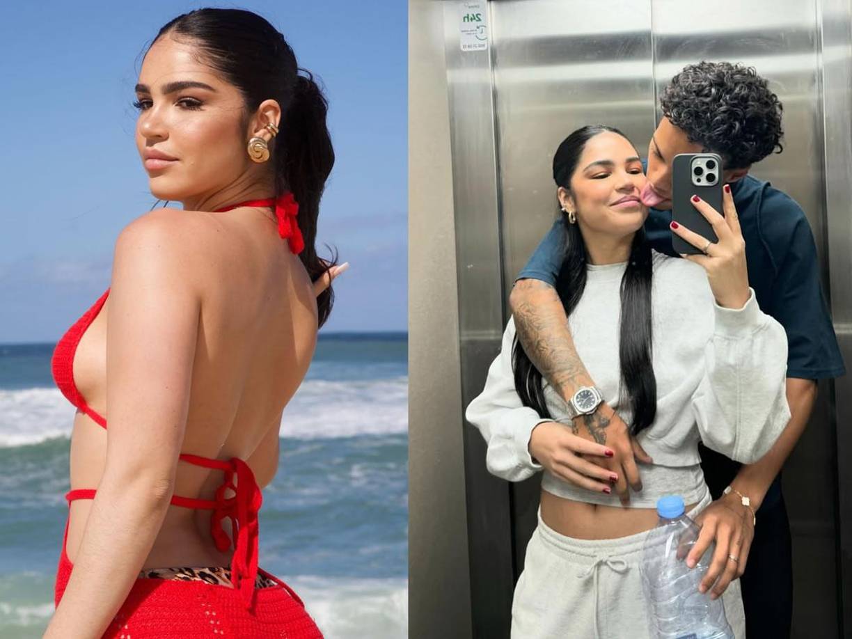 Joao Mendes, hijo de 19 años de Dinho, y Giovanna Buscacio serán padres por primera vez, según ha publicado la influencer de 25 años en su perfil en Instagram que ha acompañado con el texto “16 semanas y contando”.