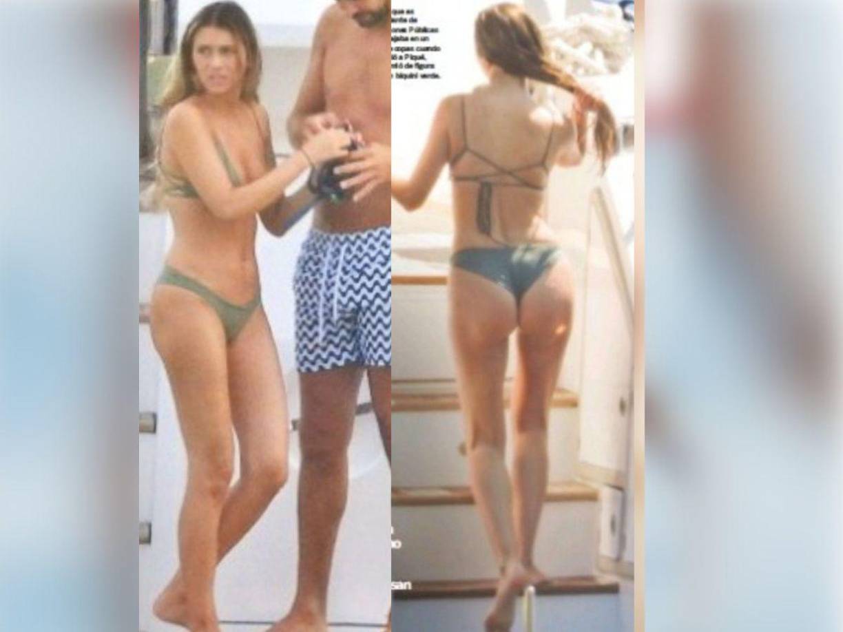 “Tremendo mujerón”, “Preciosa y lo mejor, sin necesidad de photoshopearse hasta las uñas”, escribieron algunos.