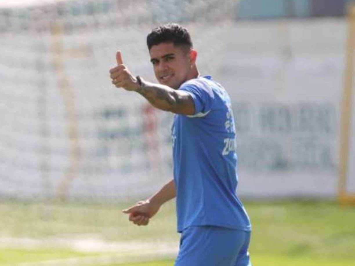 Luis Palma está motivado para encarar el segundo duelo ante el conjunto azteca.