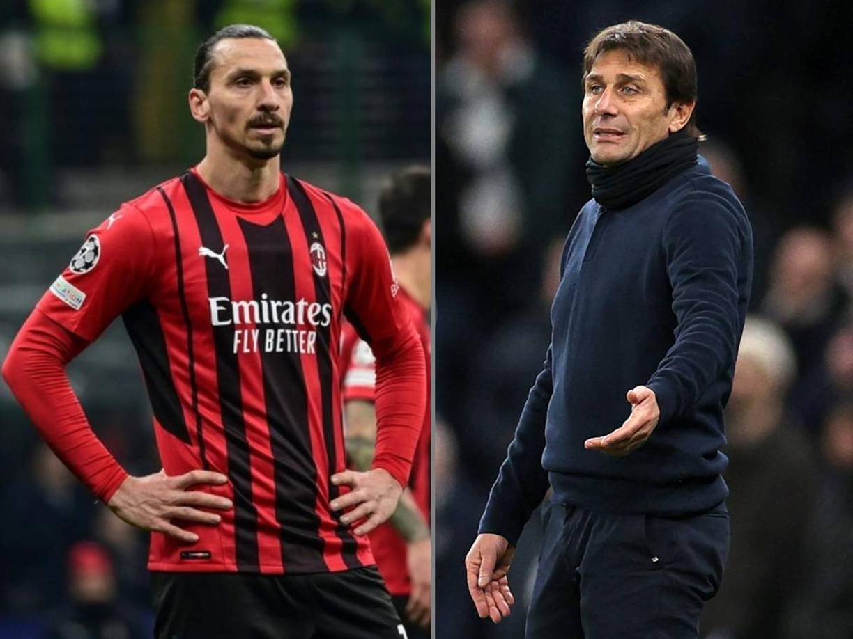 Zlatan Ibrahimovic, ahora asesor del Milan, desea tener a Antonio Conte como nuevo entrenador del equipo, así lo informa SportMediaset.