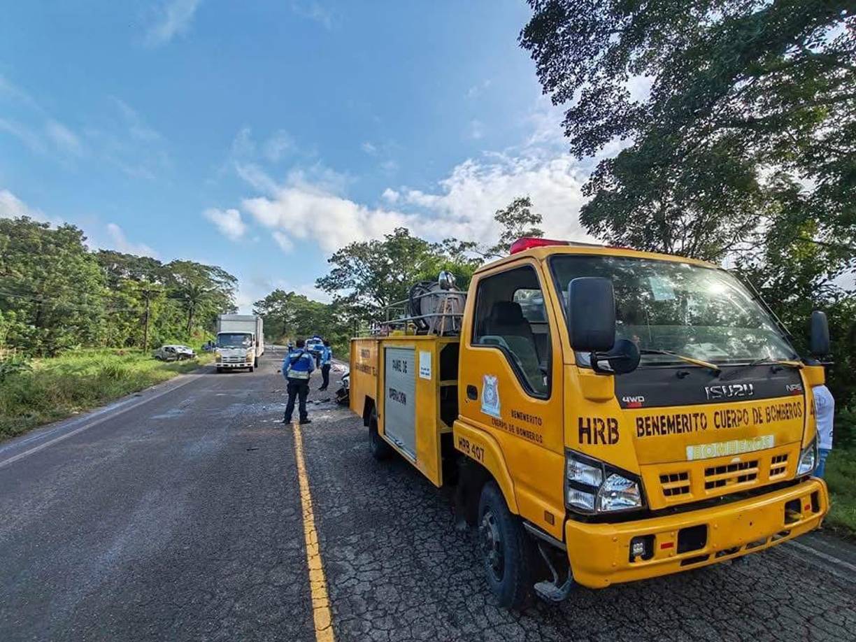 Los accidentes viales son la segunda causa de muertes violentas en Honduras, después de los homicidios. 