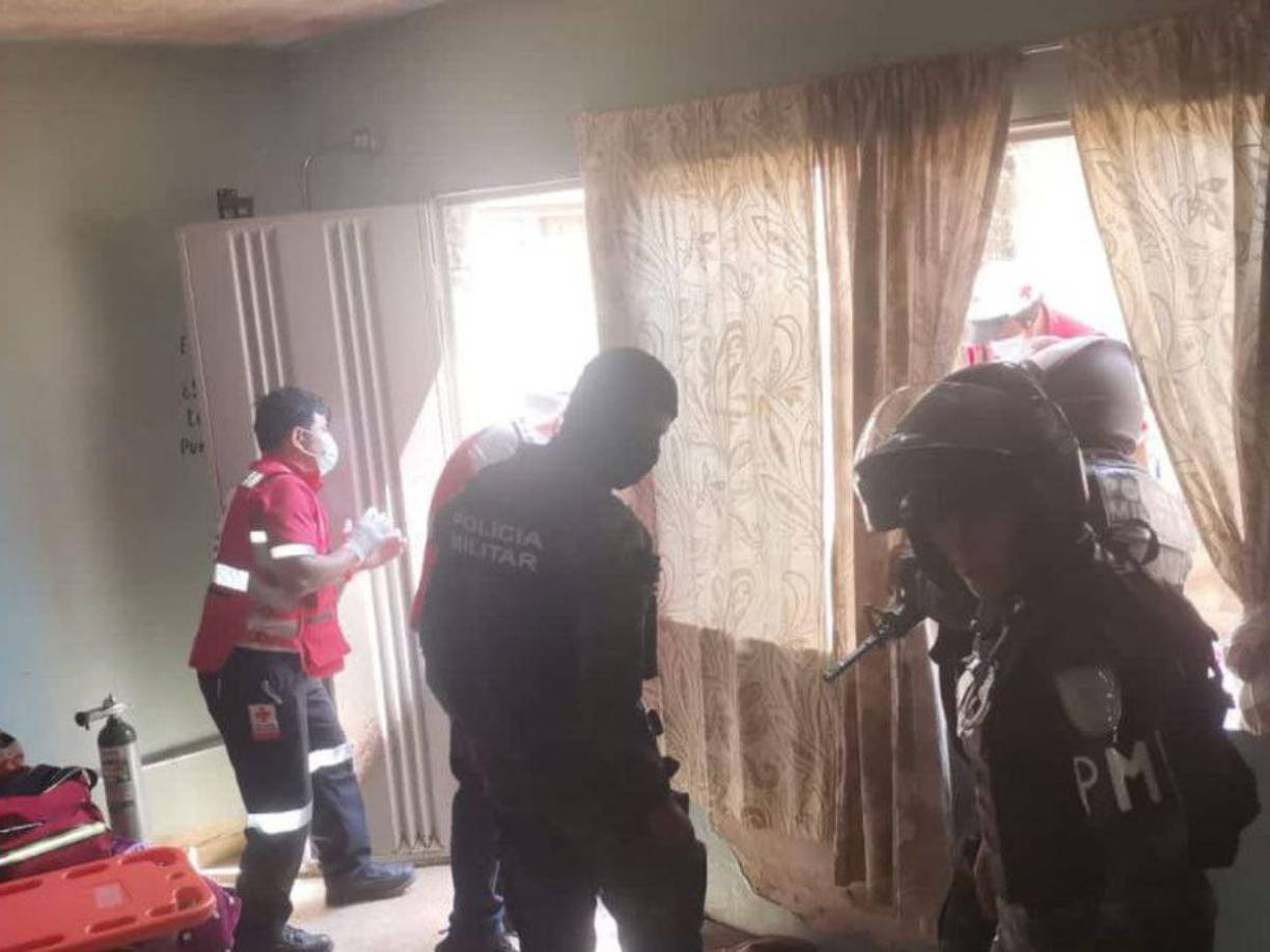 El séptuple crimen ocurrió aproximadamente a las 12:35 del mediodía en la séptima calle, Primera Avenida de Comayagüela, en un vetusto edificio donde funciona una cuartería donde se escuchó una fuerte ráfaga de disparos.