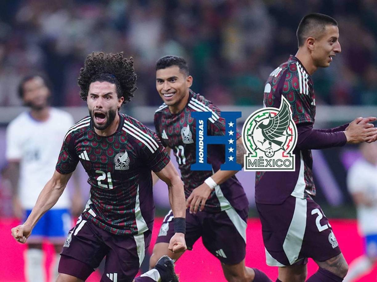 La Selección de México, oponente de turno de Honduras por los cuartos de final de la Nations League este 15 y 19 de noviembre por el boleto al Final Four y el pase directo a la Copa Oro 2025.