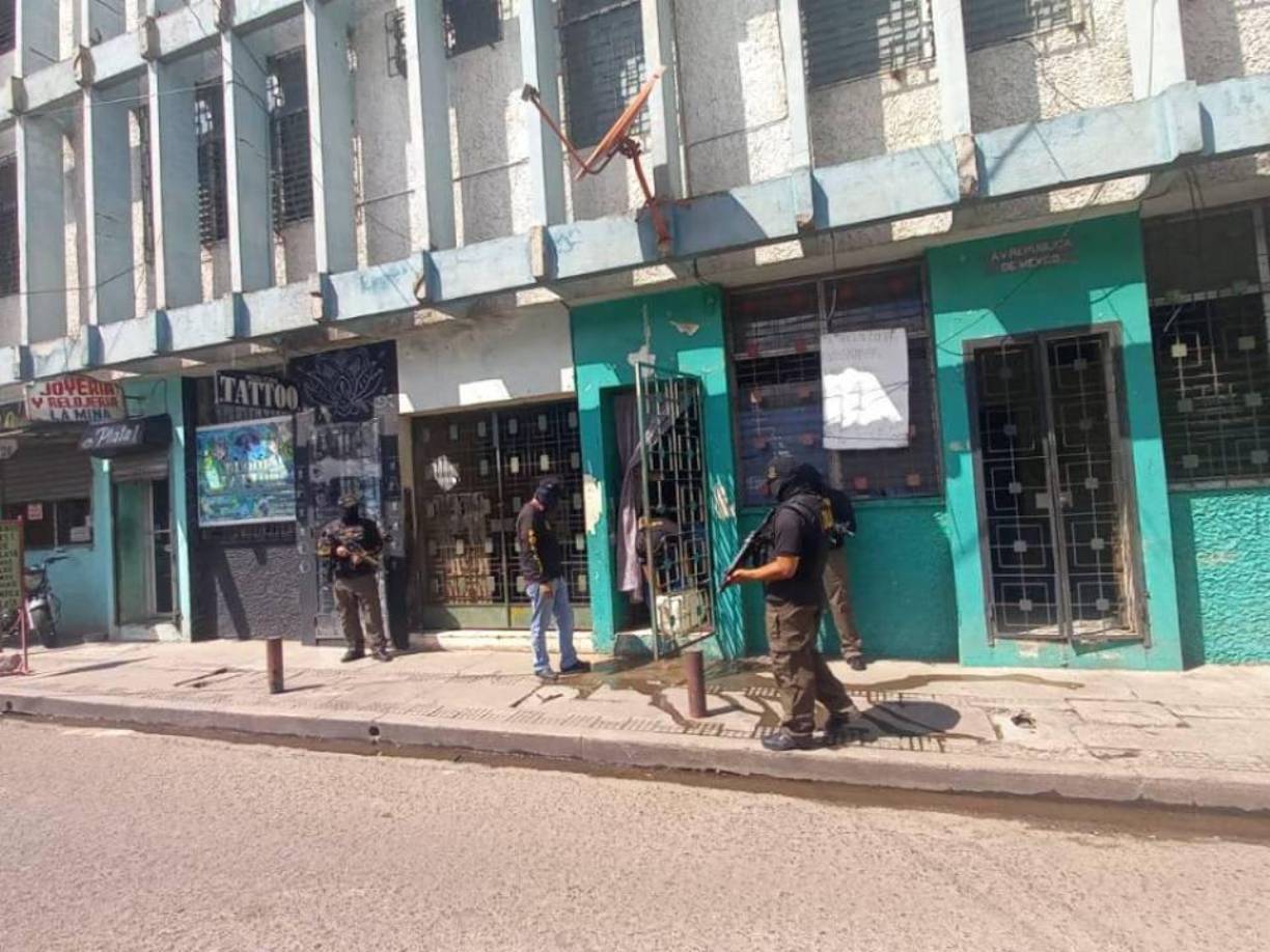 La operación fue ejecutada por agentes de la Dirección Nacional de Lucha Contra el Narcotráfico.