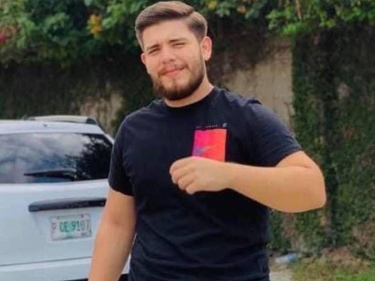 2. Alejandro Miguel Andino Caballero es otro de los hondureños que pereció en la tragedia migrante. Era originario de las Vegas, Santa Bárbara. 