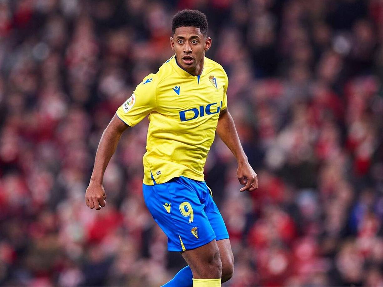 Ángel Torres, presidente del Getafe, confirmó el fichaje del atacante hondureño Antony ‘Choco’ Lozano.