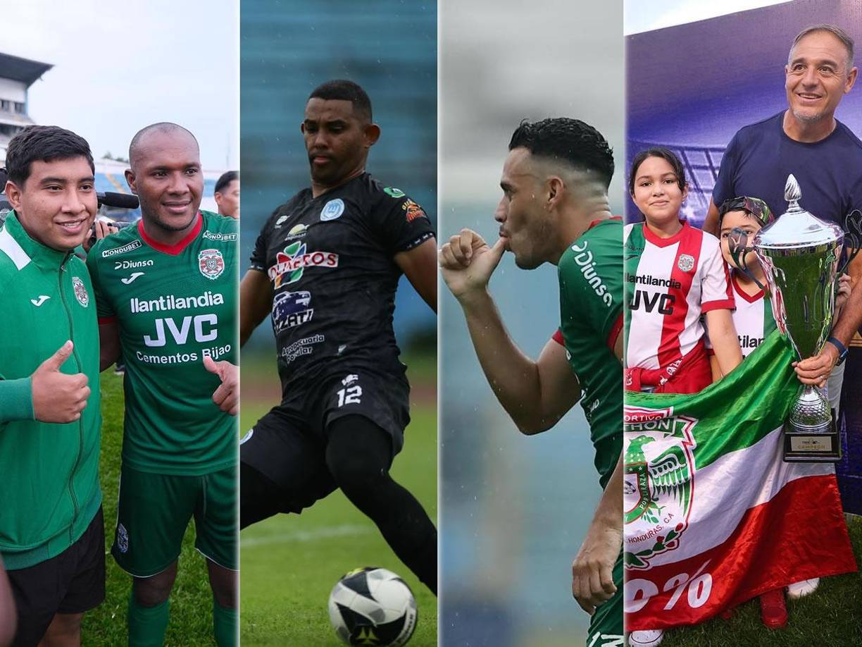 Las mejores imágenes de la primera edición de la Copa LA PRENSA que ganó el Marathón al Victoria (2-0) en el estadio Olímpico con Juan Anangonó como protagonista.