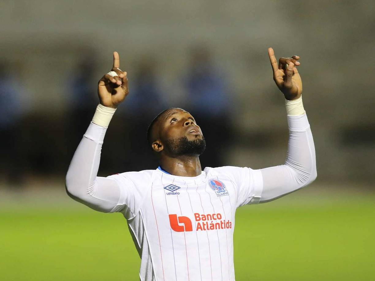 La celebración de Yustin Arboleda llegó a cuatro goles en el Torneo Apertura 2024.