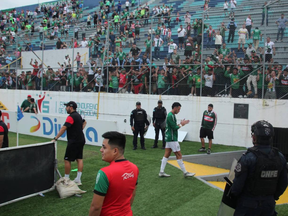 Ángel Tejeda fue otro de los que más insultos recibió.