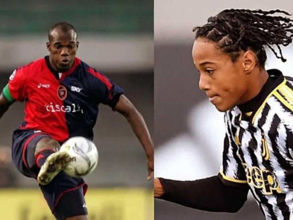 Ambos comparten de forma seguida fotos en sus redes sociales y Suazo espera llegar a tener una carrera similar o mejor que la de su padre.