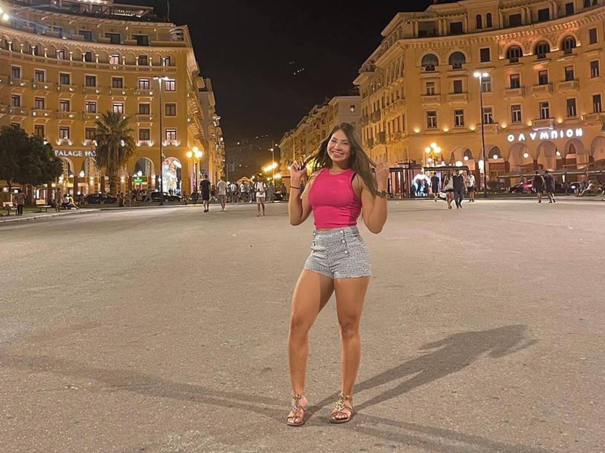 La novia de Luis Palma es amante del fútbol e inclusive llegó a formar parte de la selección femenina Jaguares del Centro Universitario Tecnológico de La Ceiba.