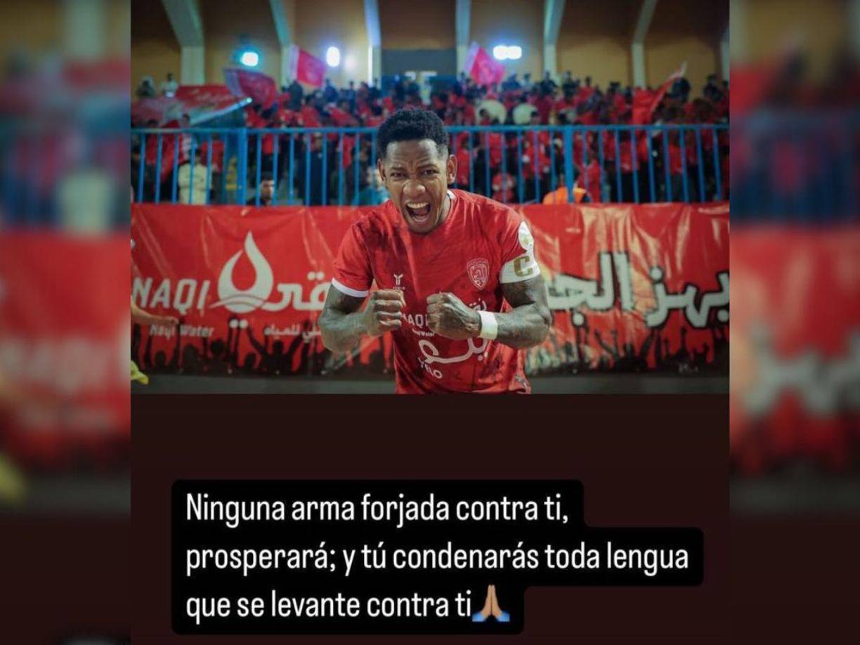 “Ninguna arma forjada contra ti, prosperará, y tú condenarás toda lengua que se levante contra ti”, un mensaje bíblico de Romell Quioto publicado en su Instagram.