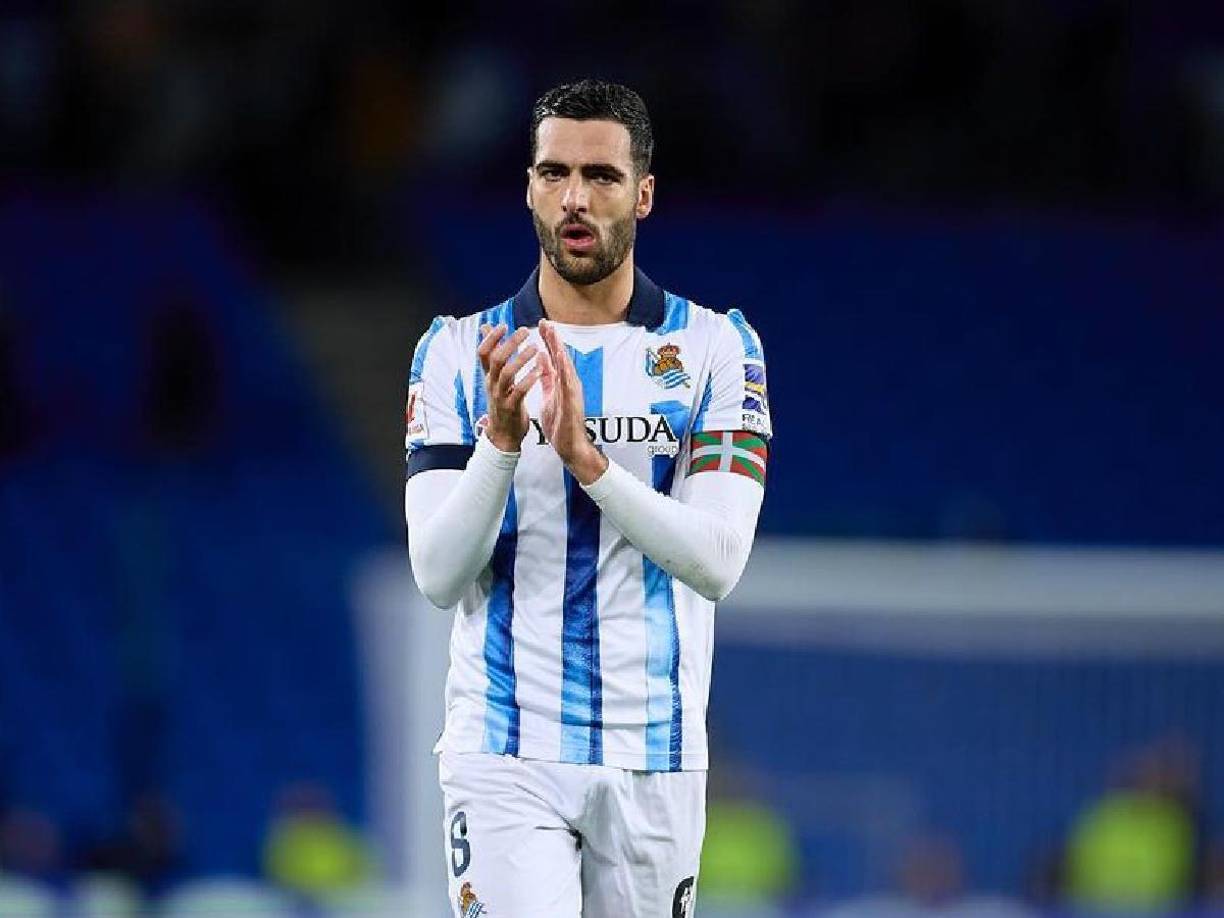 Adelanta Time Sport. que Mikel Merino está a escasas horas de llegar al Arsenal por 35 millones de euros.