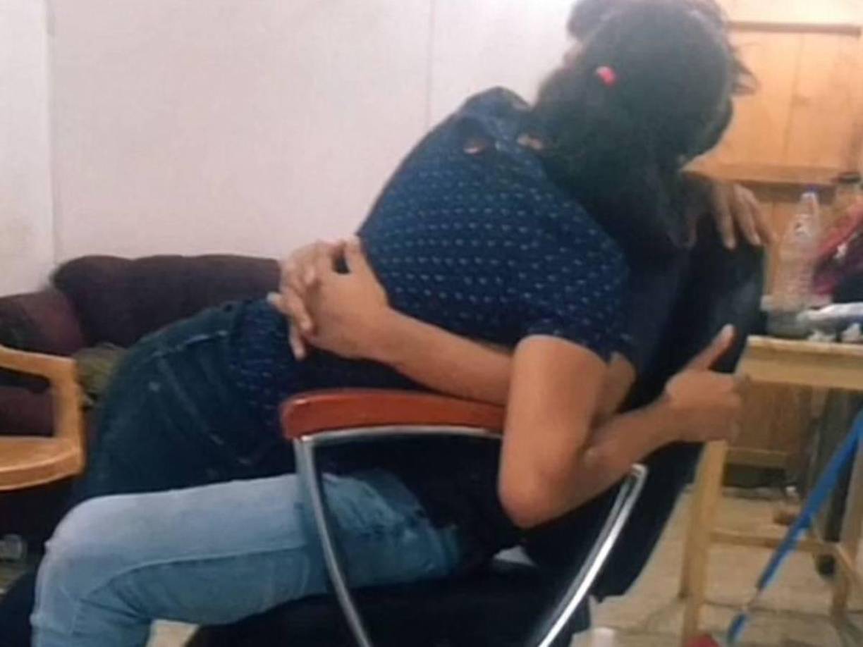 Medardo y Angie se mostraban afectuosos en redes sociales. 