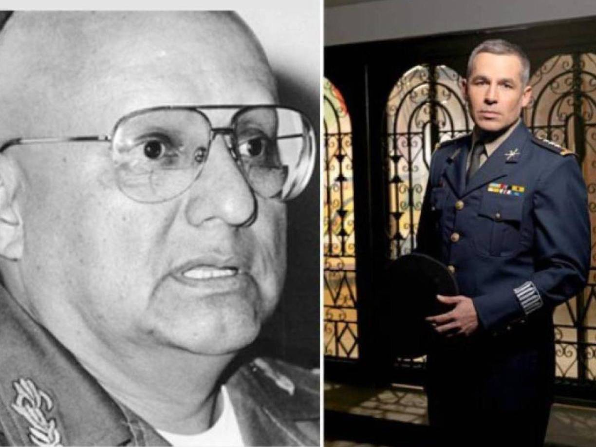 General Jiménez ‘El Letrudo’ era José de Jesús Gutiérrez Rebollo, papel realizado por Juan Ríos. Él fue un general de división del ejército mexicano, quien fue condenado a 40 años de prisión por múltiples cargos, incluida la delincuencia organizada.