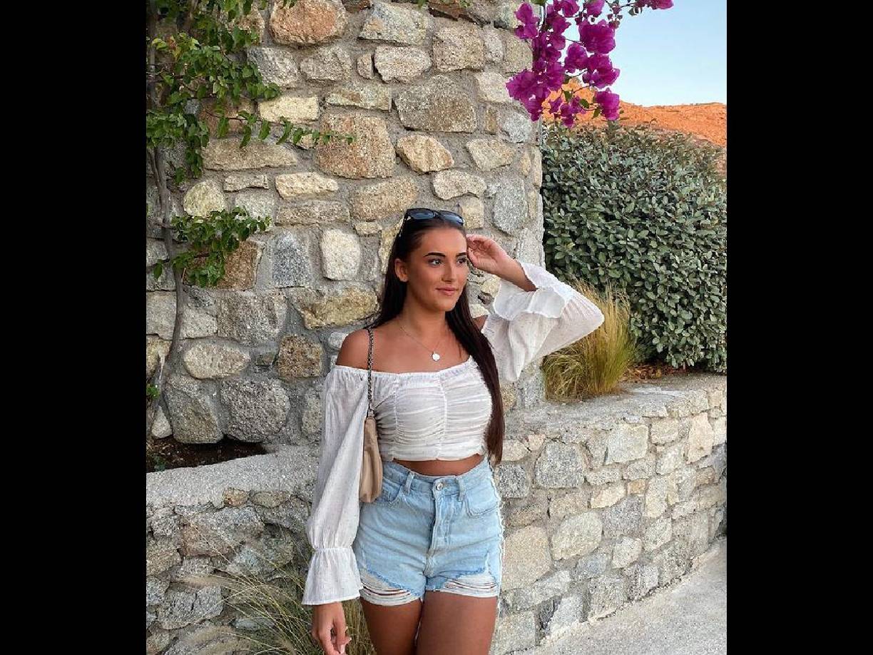 Así es Lucía Loi, la novia de adolescencia de Marcus Rashford.