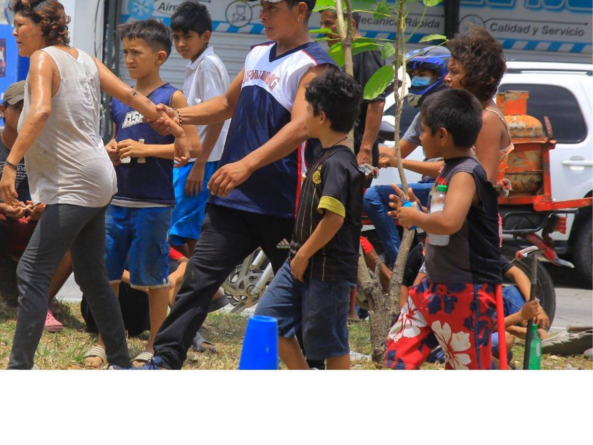 “Me dijo que le había costado 300 lempiras, lo llevaba entre sus brazos”, contó el joven que pidió no ser identificado.