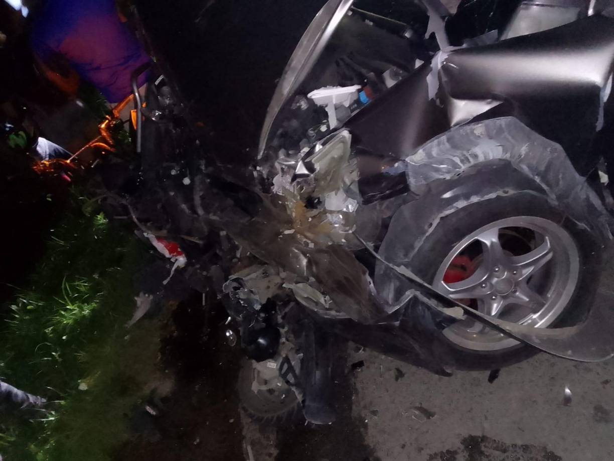 Autoridades de Tránsito están investigando el accidente y han reiterado la importancia de no conducir bajo los efectos del alcohol. 