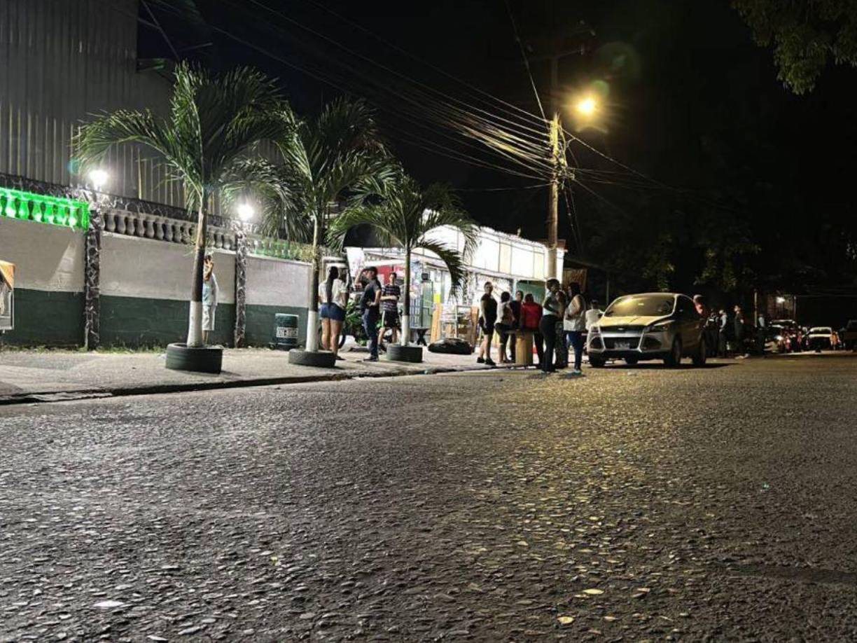 La tercera víctima fue identificada como Kevin Alfredo Turcios de 26 años.