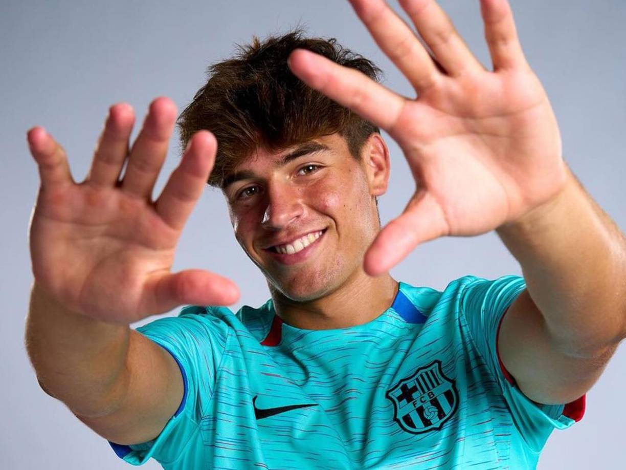 Con el paso del tiempo fue ascendiendo hasta que esta temporada ha empezado a entrenar con el primer equipo.