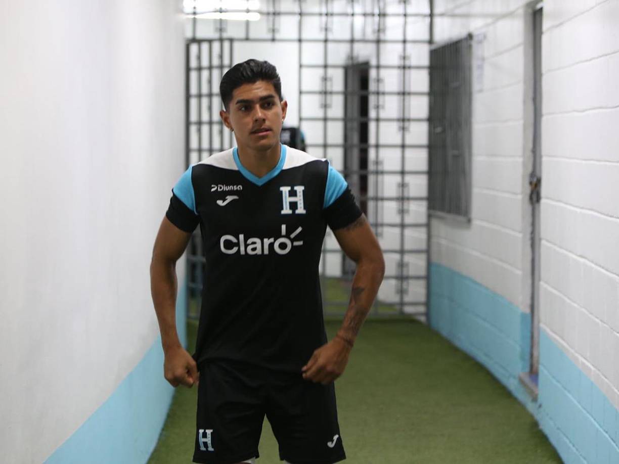 Luis Palma: El ahora jugador del Celtic estará como extremo por el sector izquierdo.