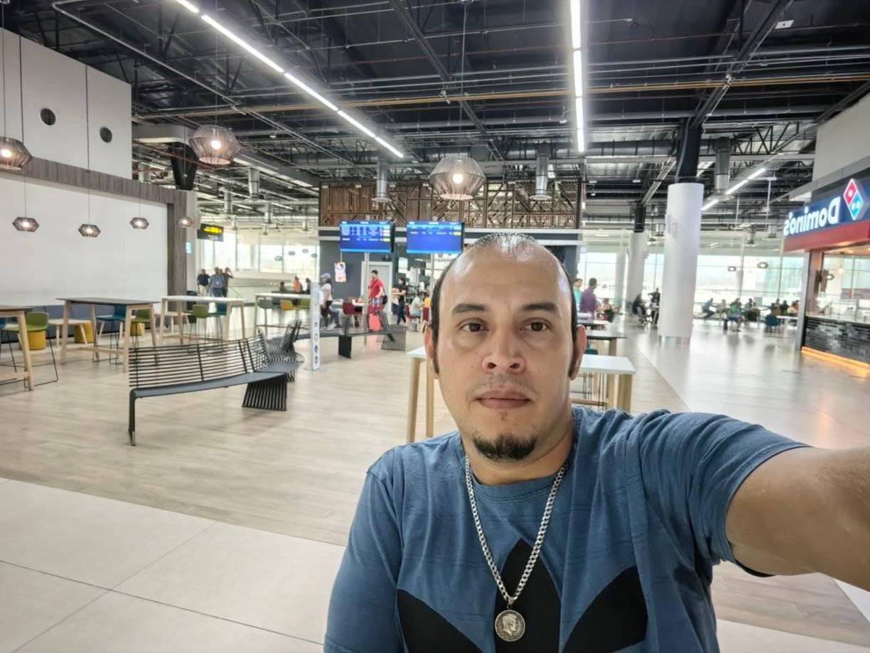 Sl verde descubierto, Pereira quiso huir y lo logró por varios minutos hasta que fue alcanzado.