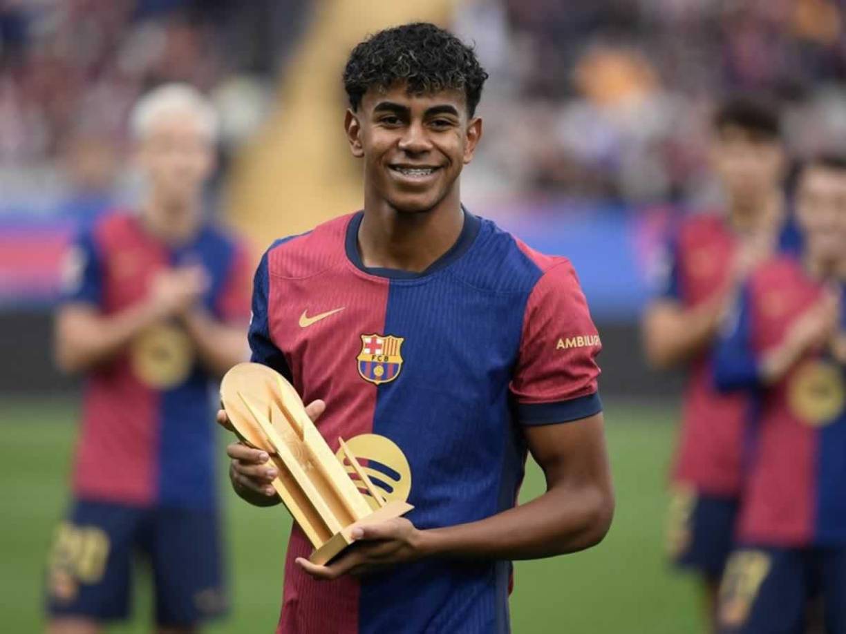 Lamine Yamal se ha convertido en los últimos meses en uno de los futbolistas más reconocidos del planeta.