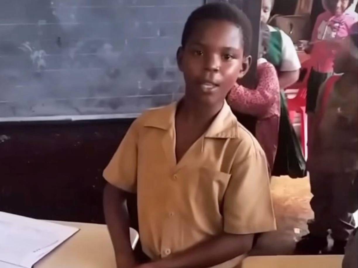 Rushawn Ewears contó que el video fue grabado en el 2017 cuando él tenía 10 años.