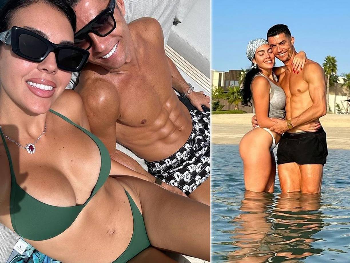 Cristiano Ronaldo y Georgina Rodríguez, una de las parejas más mediática del mundo del fútbol, comparten la pasión por verse bien y presumir el cuerpazo que tienen.